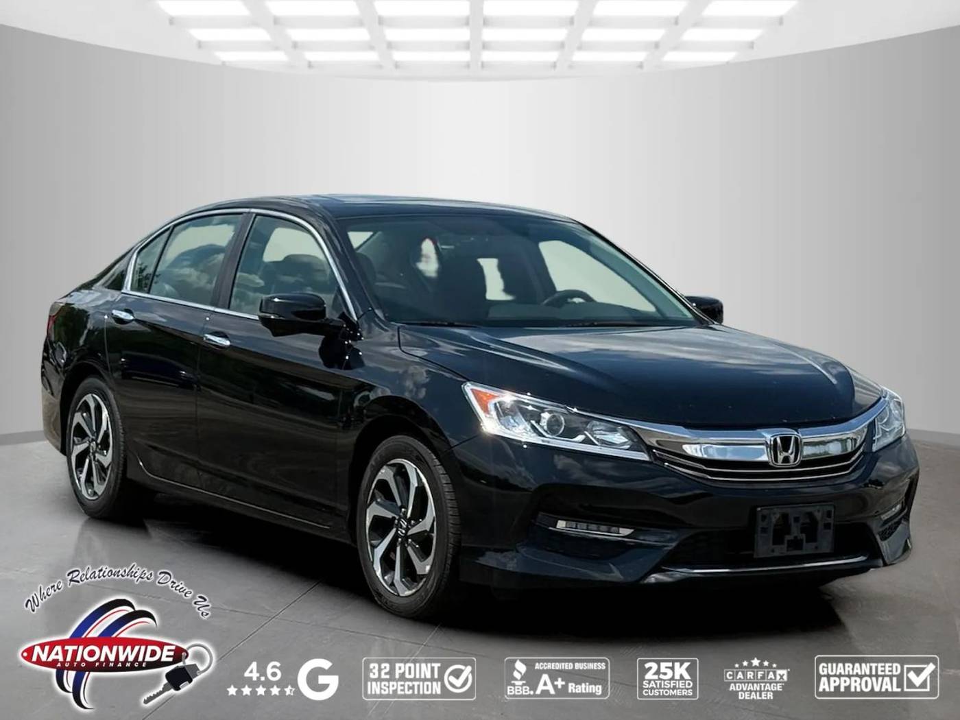 2016 Honda Accord EX — Sedan — 151,424 mi — Oregon, OH