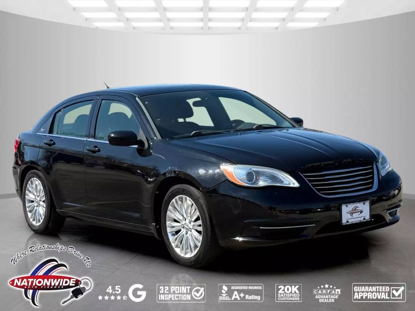 2012 Chrysler 200 LX — Sedan — 139,797 mi — Oregon, OH