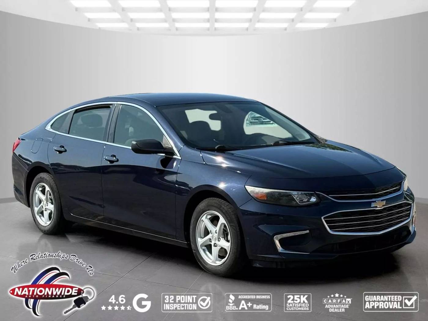 2016 Chevrolet Malibu LS — Sedan — 101,569 mi — Oregon, OH
