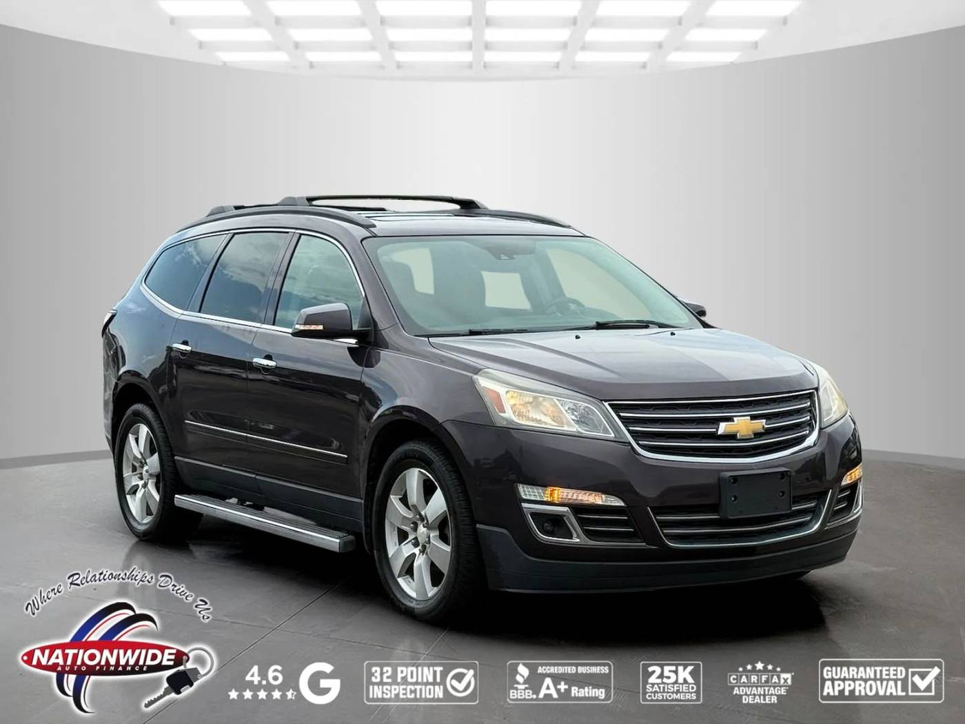 2015 Chevrolet Traverse LTZ — SUV — 106,542 mi — Oregon, OH
