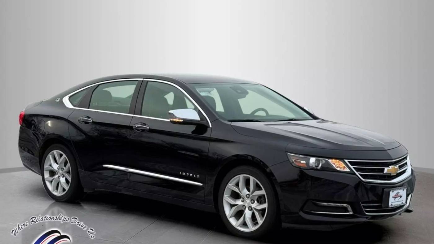 2016 Chevrolet Impala LTZ — Sedan — 112,978 mi — Oregon, OH