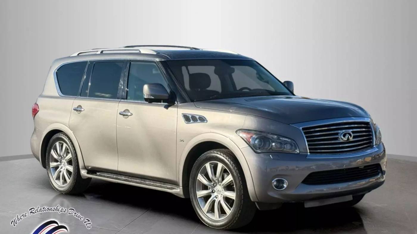 2014 INFINITI QX80 Standard — SUV — 122,096 mi — Oregon, OH