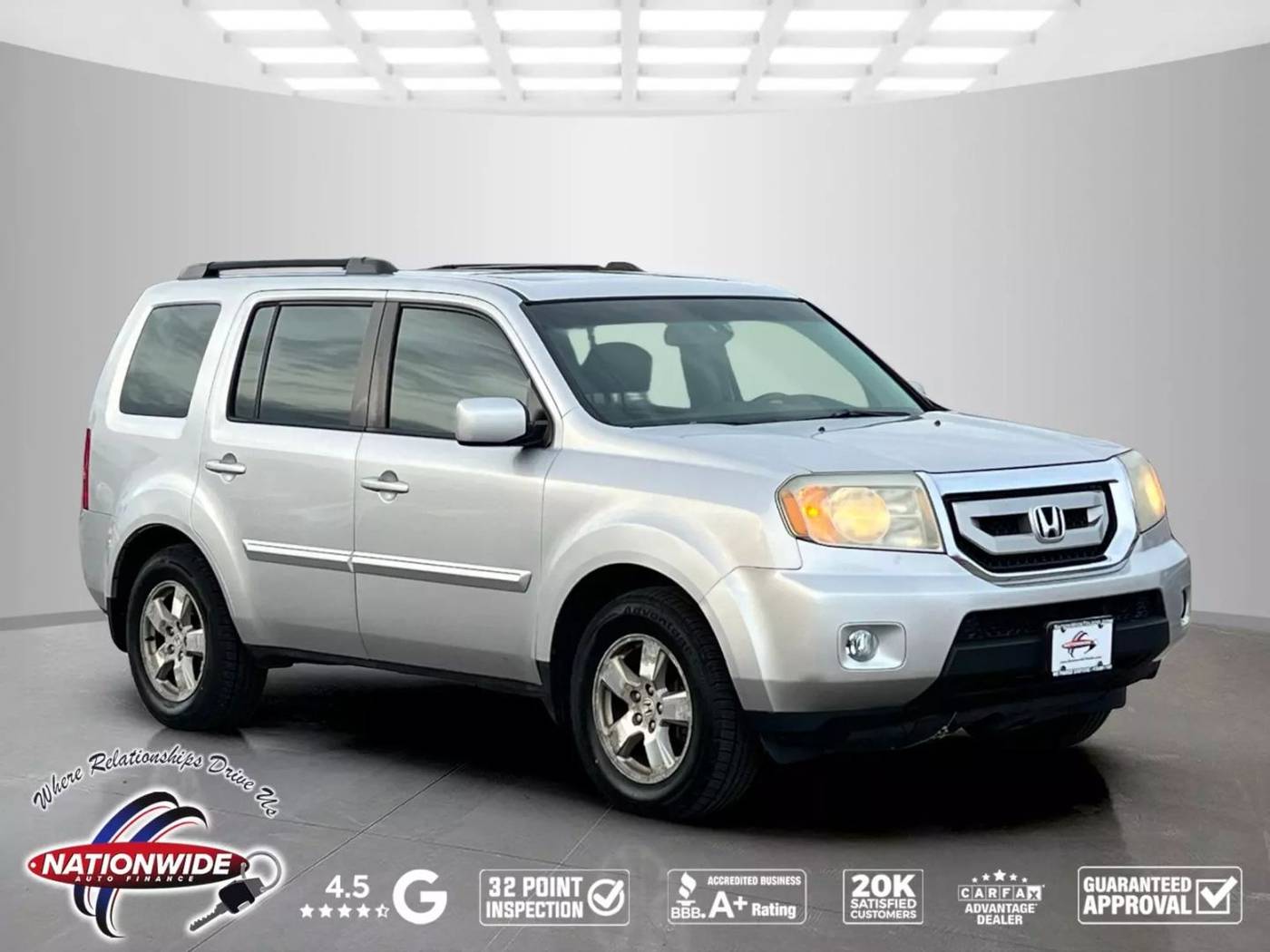 2011 Honda Pilot EX-L — SUV — 181,838 mi — Oregon, OH