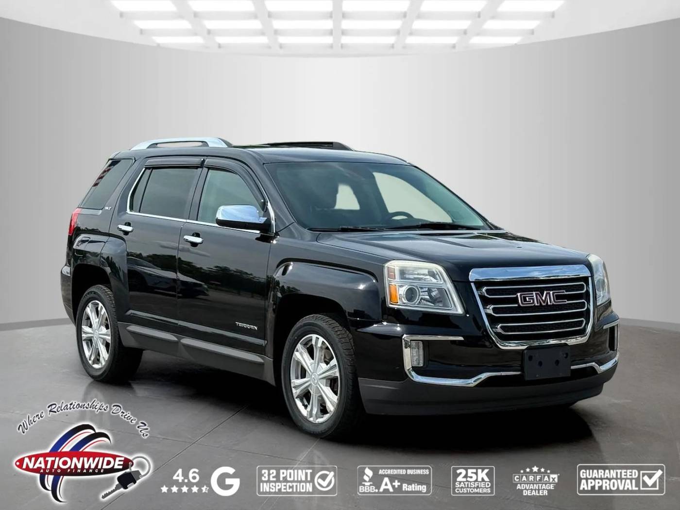 2017 GMC Terrain SLT — SUV — 136,085 mi — Oregon, OH