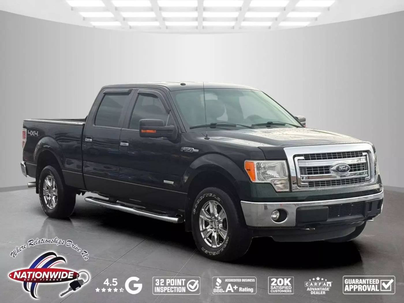 2013 Ford F-150 XLT — Pickup Truck — 134,542 mi — Oregon, OH