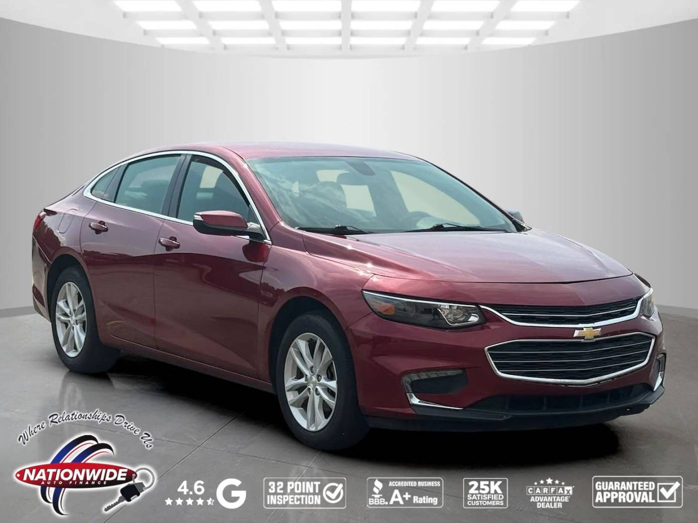 2018 Chevrolet Malibu LT — Sedan — 115,937 mi — Oregon, OH