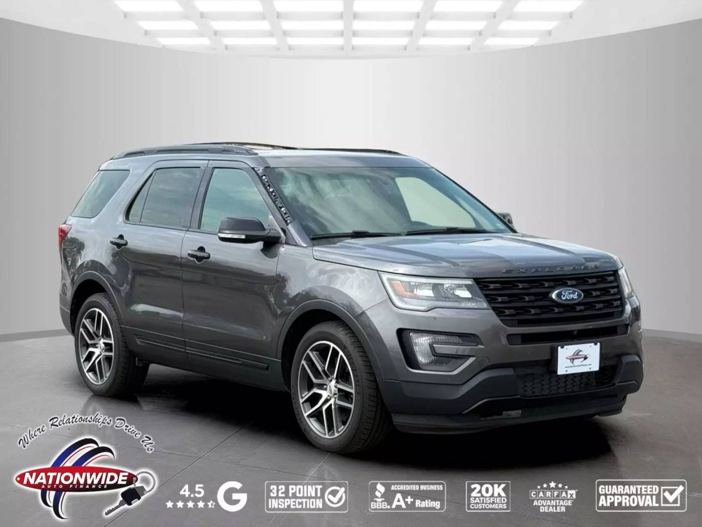 2016 Ford Explorer Sport — SUV — 139,732 mi — Oregon, OH