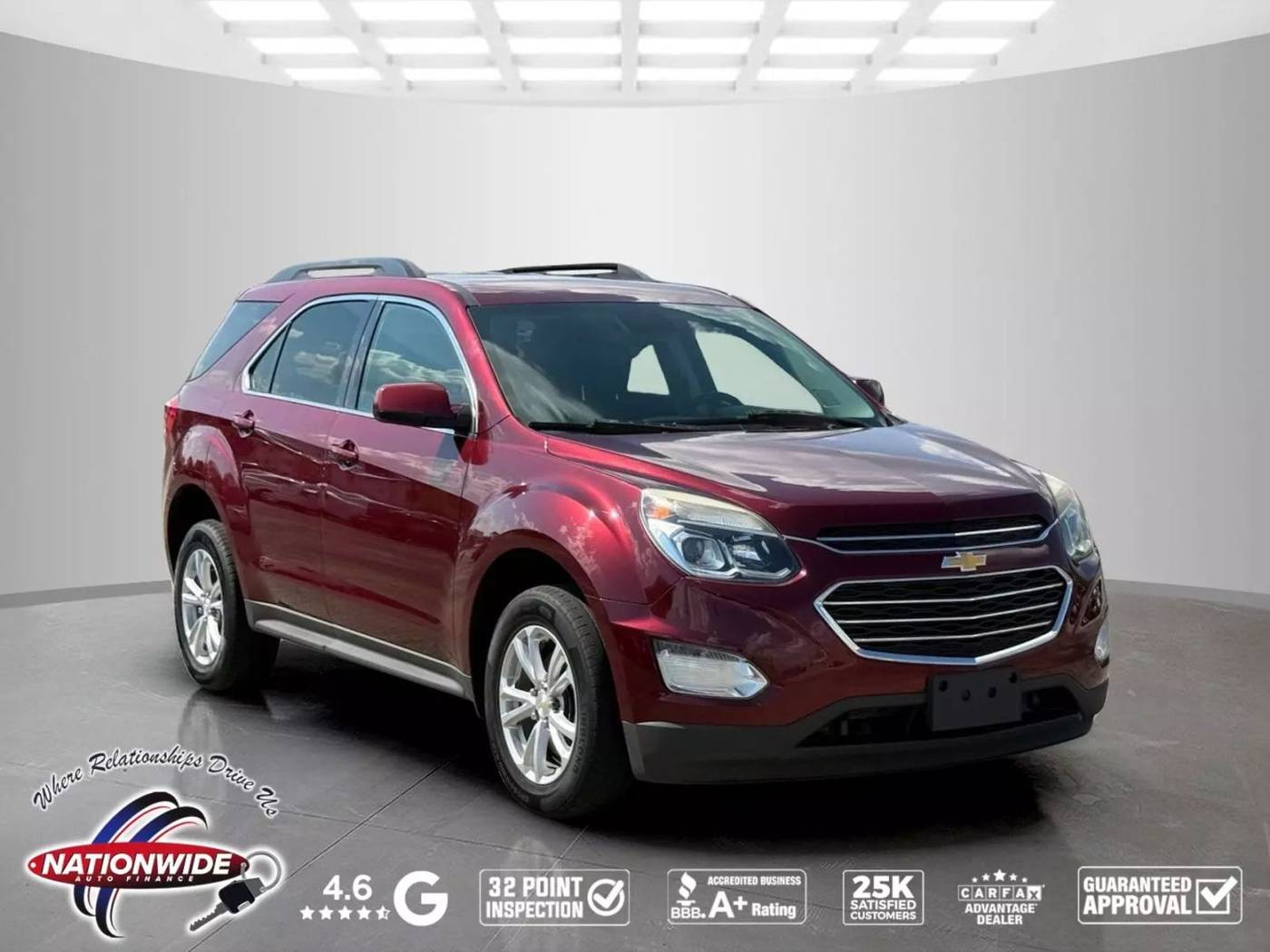 2016 Chevrolet Equinox LT — SUV — 99,252 mi — Oregon, OH