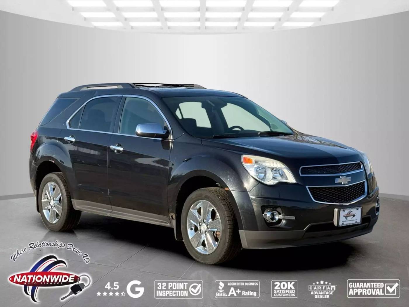 2015 Chevrolet Equinox LT — SUV — 119,308 mi — Oregon, OH