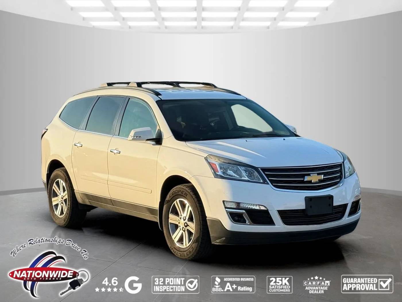 2017 Chevrolet Traverse LT — SUV — 91,954 mi — Oregon, OH