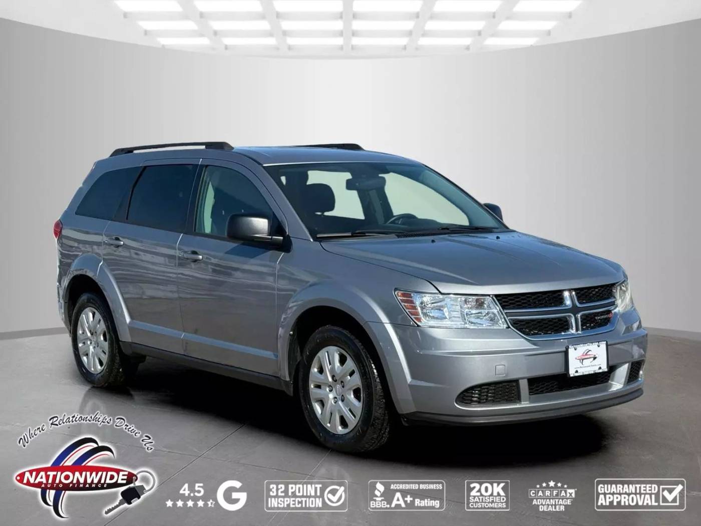 2016 Dodge Journey SE — SUV — 99,512 mi — Oregon, OH