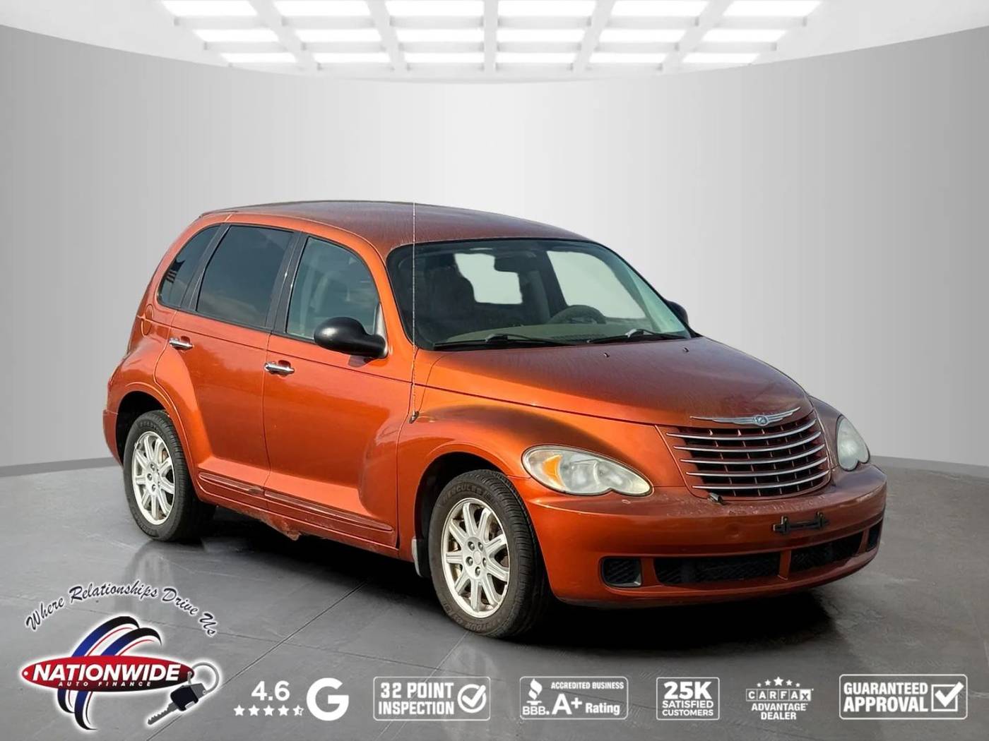 2007 Chrysler PT Cruiser Touring — Sedan — 110,076 mi — Oregon, OH