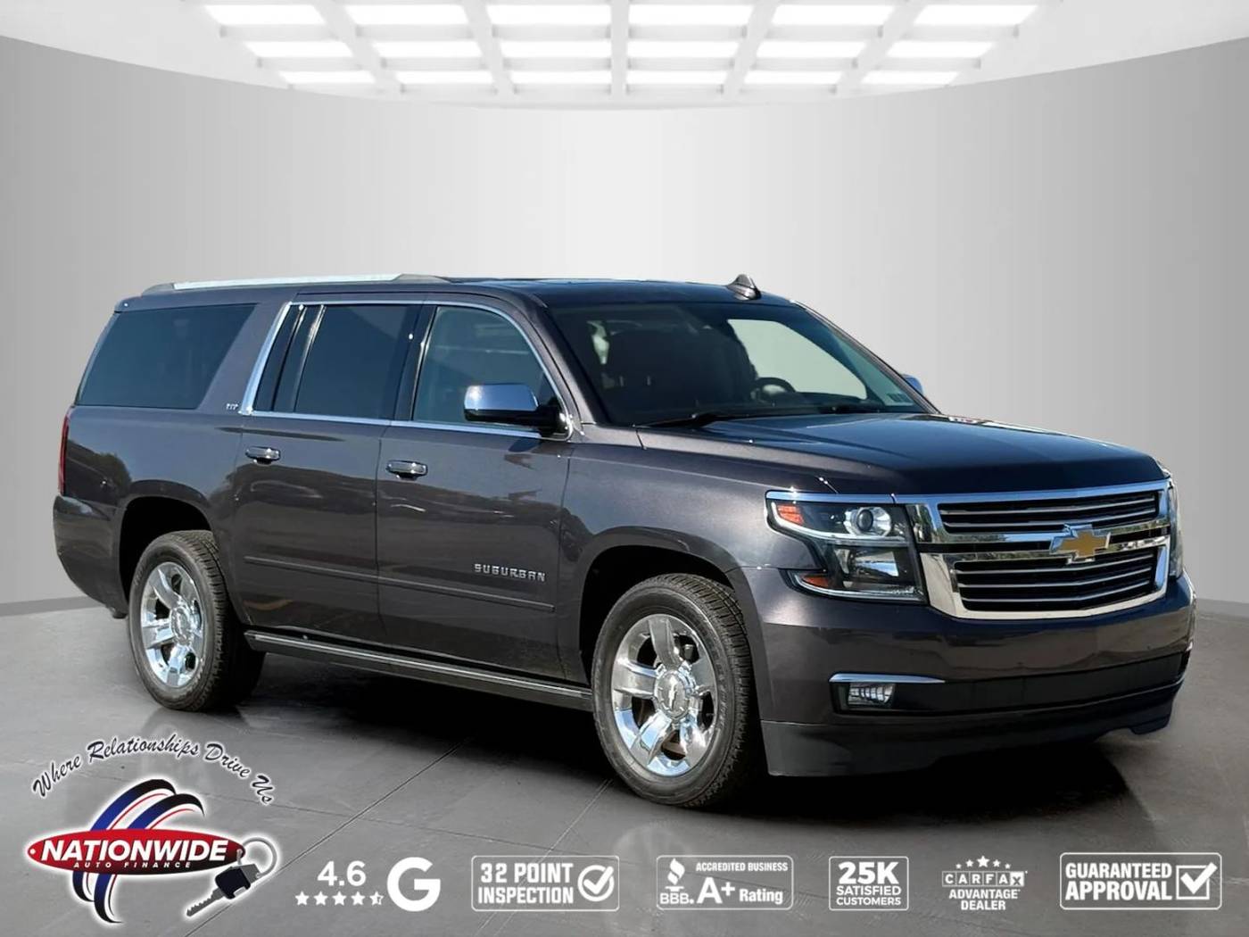 2016 Chevrolet Suburban LTZ — SUV — 147,582 mi — Oregon, OH