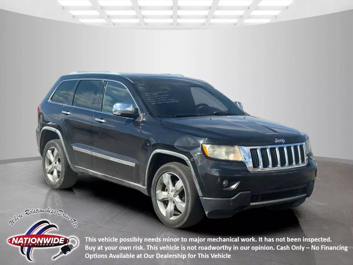 2011 Jeep Grand Cherokee Limited — SUV — 185,980 mi — Oregon, OH