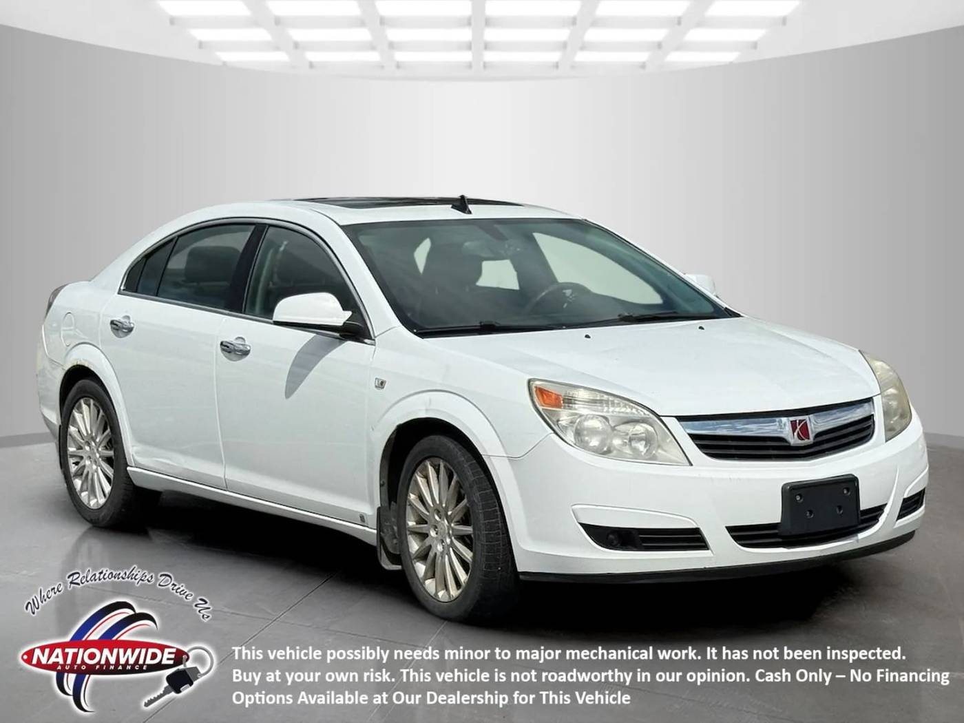 2009 Saturn Aura XR — Sedan — 163,704 mi — Oregon, OH