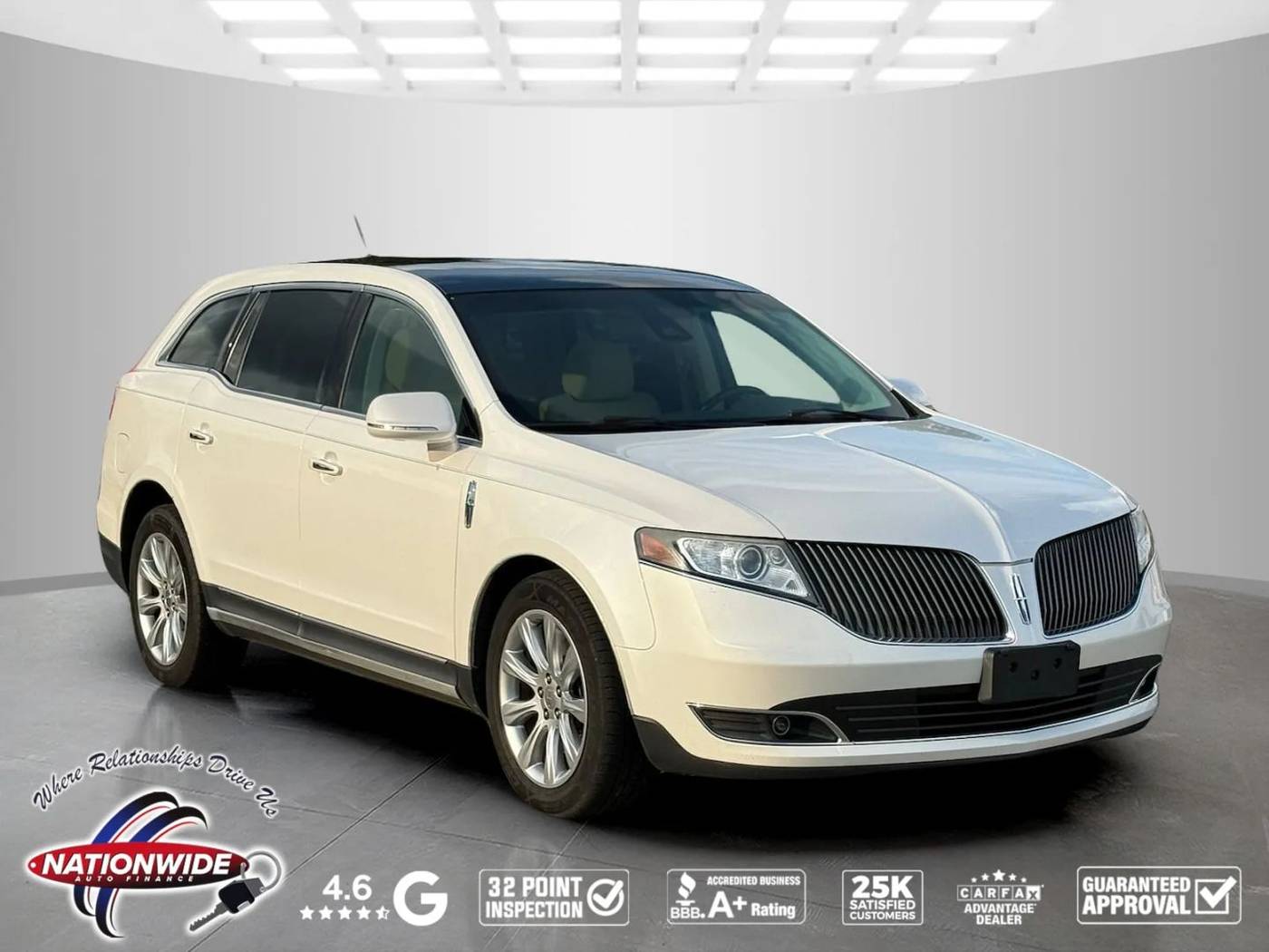 2013 Lincoln MKT EcoBoost — SUV — 117,307 mi — Oregon, OH