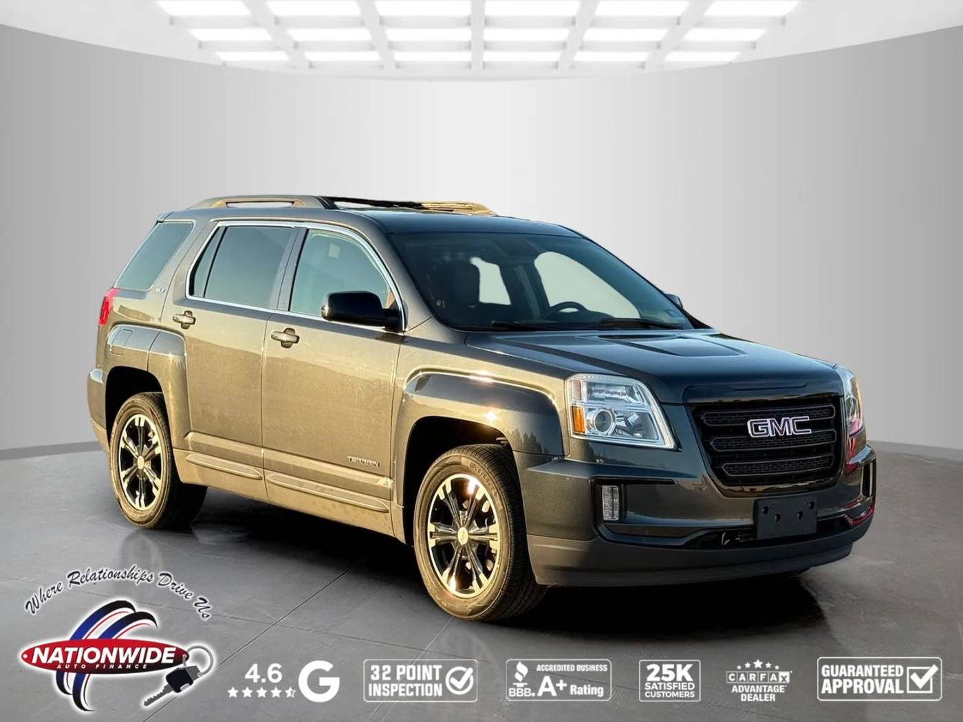 2017 GMC Terrain SLT — SUV — 109,268 mi — Oregon, OH
