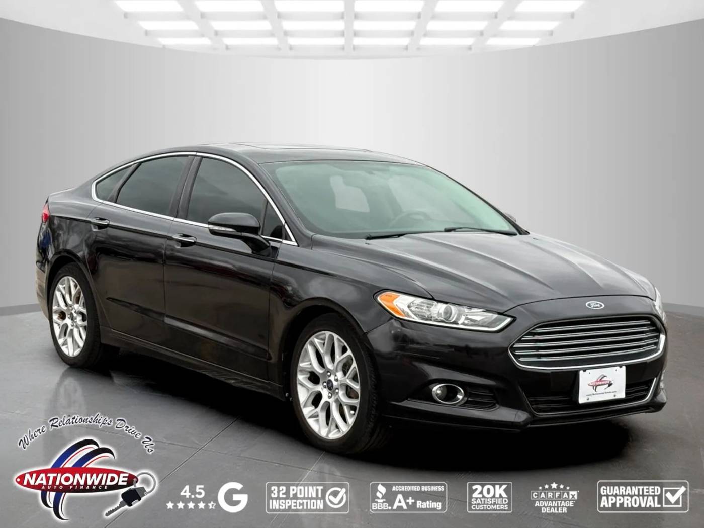 2013 Ford Fusion Titanium — Sedan — 143,936 mi — Oregon, OH