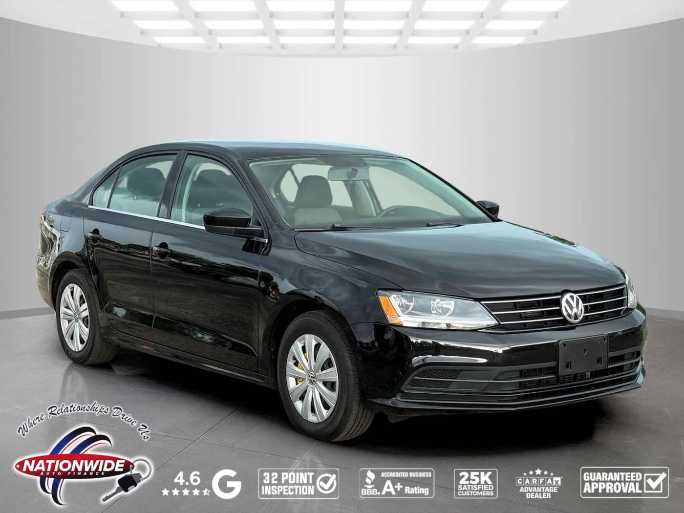 2017 Volkswagen Jetta 1.4T S — Sedan — 93,605 mi — Oregon, OH