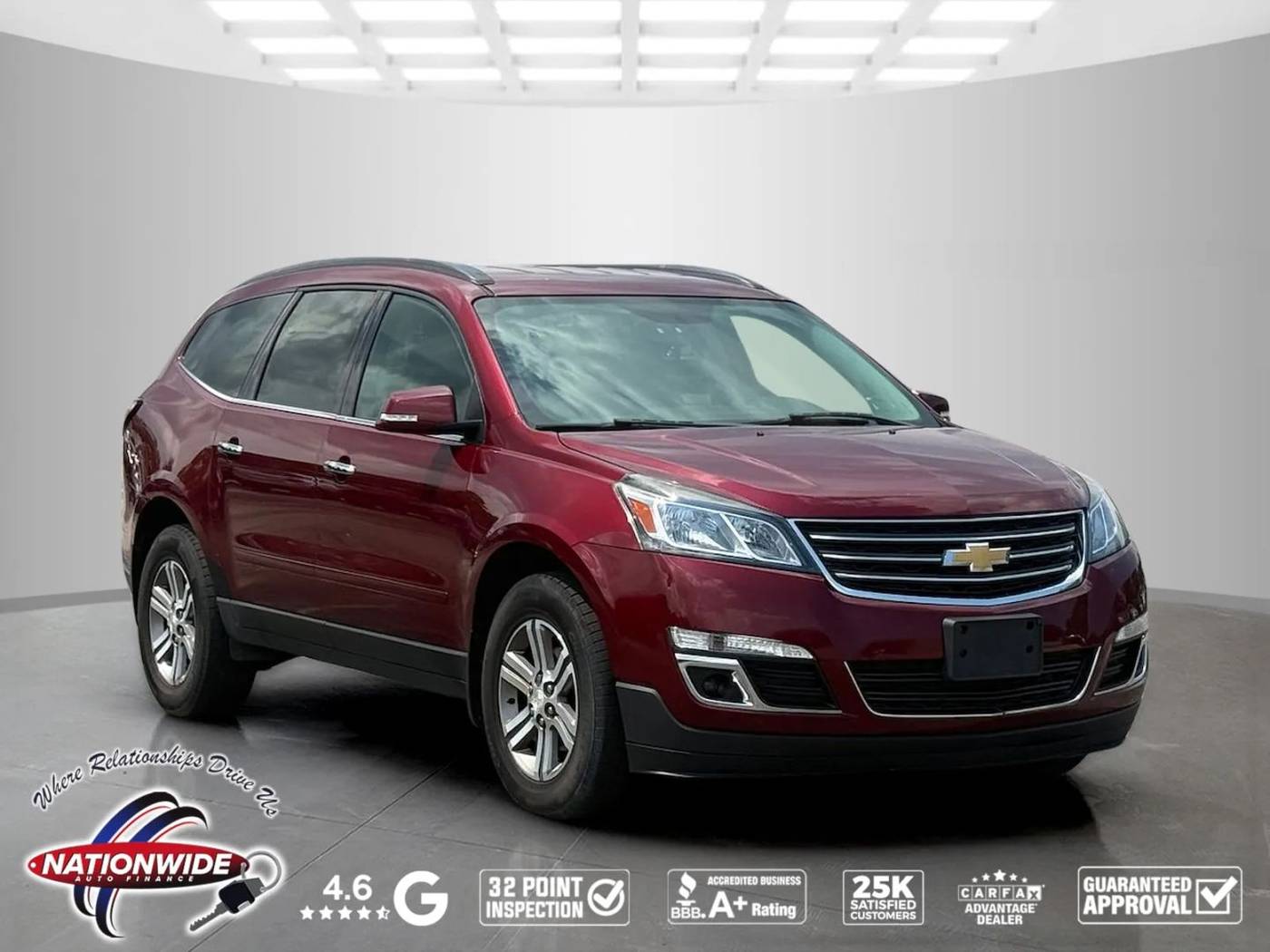 2016 Chevrolet Traverse LT — SUV — 131,245 mi — Oregon, OH