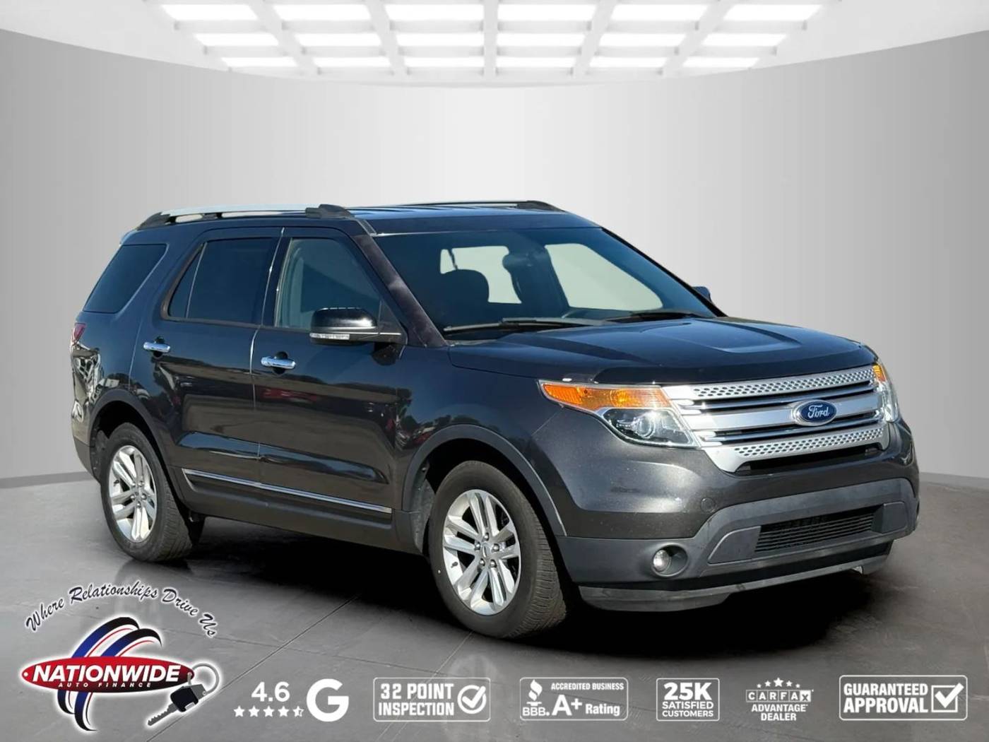 2015 Ford Explorer XLT — SUV — 153,491 mi — Oregon, OH