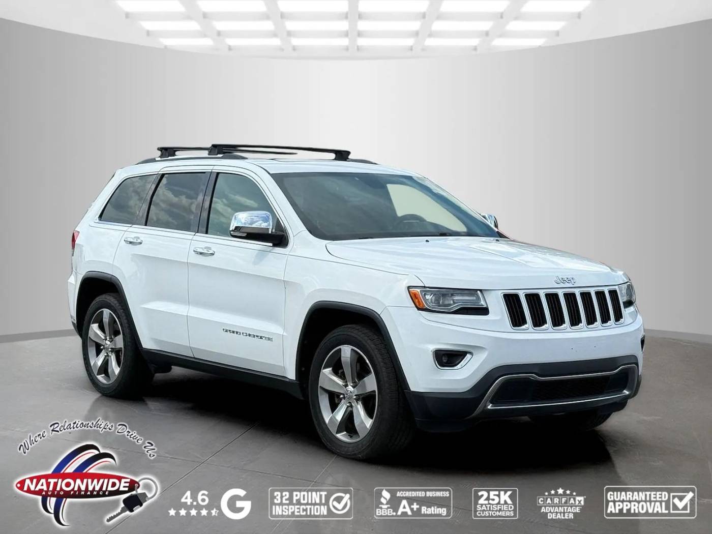 2014 Jeep Grand Cherokee Limited — SUV — 100,283 mi — Oregon, OH