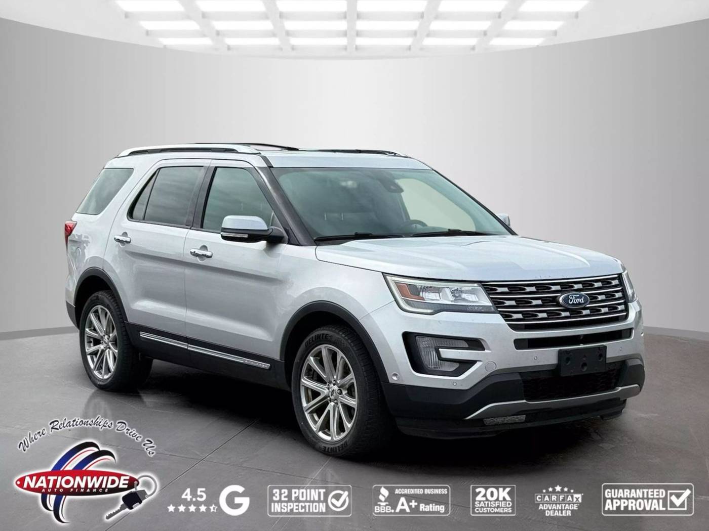 2017 Ford Explorer Limited — SUV — 138,578 mi — Oregon, OH