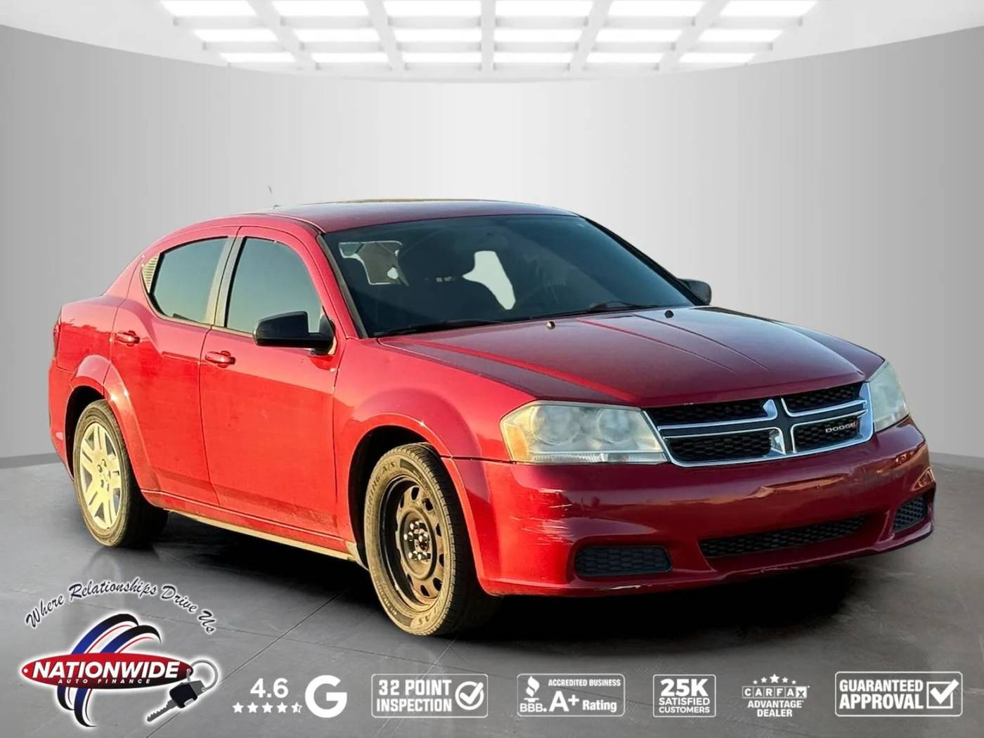 2014 Dodge Avenger SE — Sedan — 181,789 mi — Oregon, OH