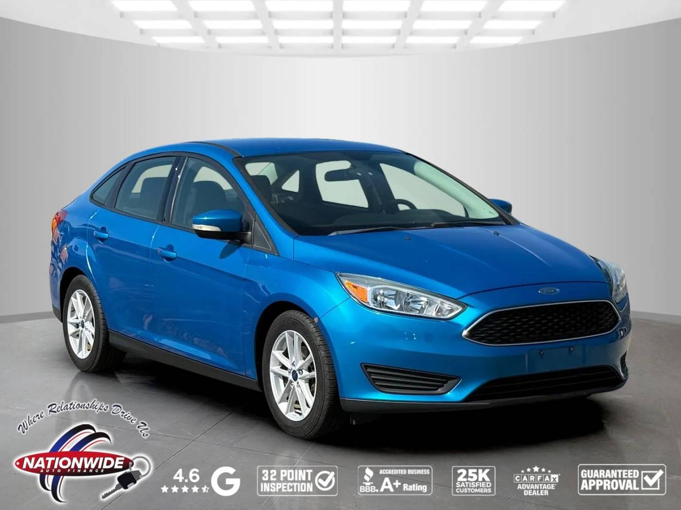 2017 Ford Focus SE — Sedan — 98,468 mi — Oregon, OH