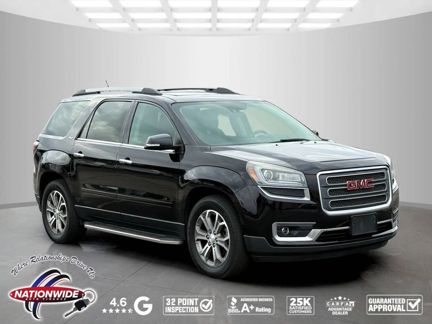 2016 GMC Acadia SLT — SUV — 119,983 mi — Oregon, OH