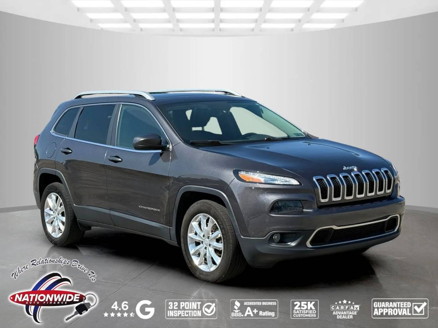 2017 Jeep Cherokee Limited — SUV — 118,319 mi — Oregon, OH