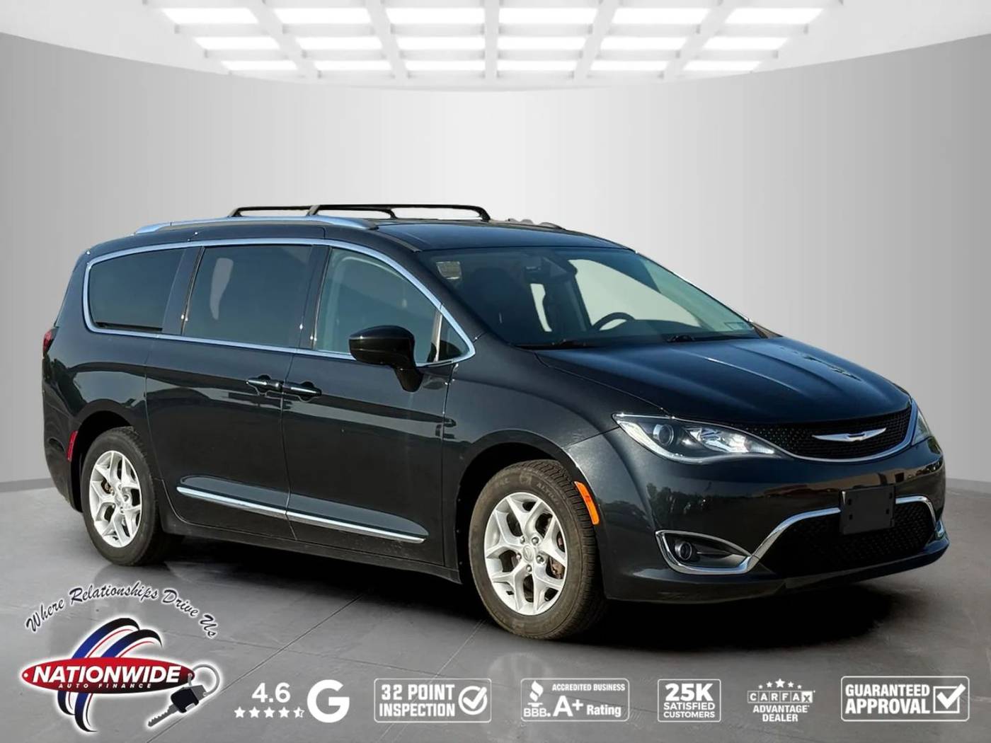 2017 Chrysler Pacifica Touring L Plus — Minivan — 112,447 mi — Oregon, OH