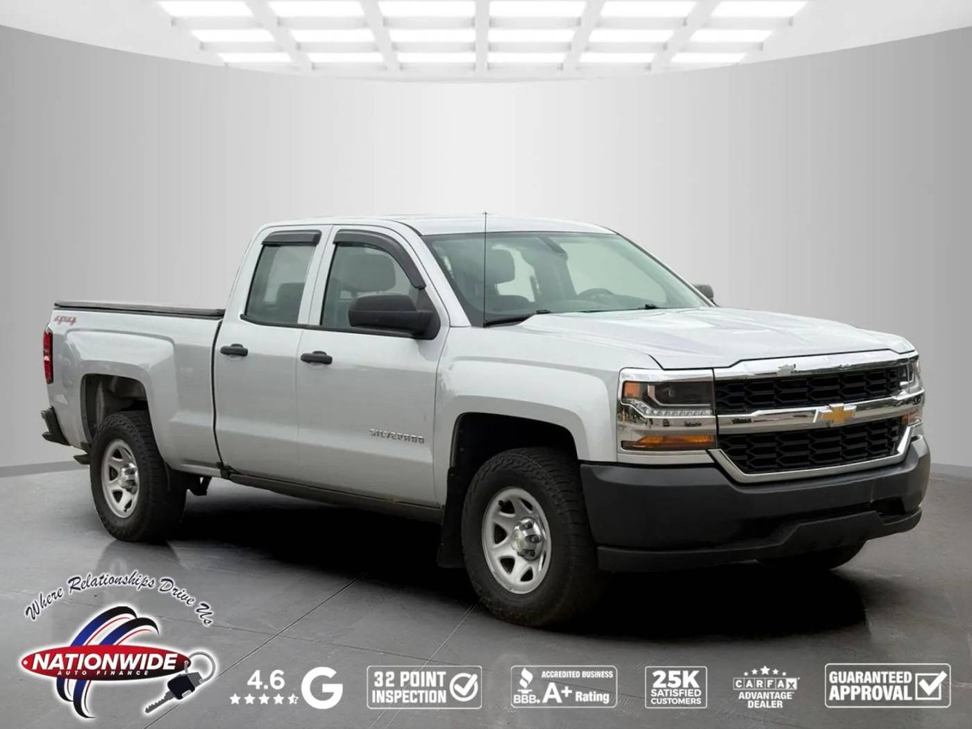 2017 Chevrolet Silverado 1500 WT — Pickup Truck — 127,109 mi — Oregon, OH