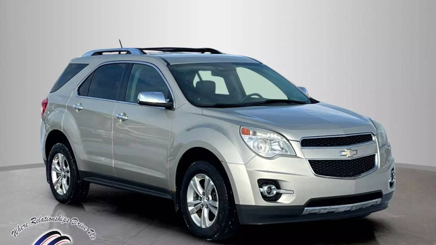 2013 Chevrolet Equinox LTZ — SUV — 81,315 mi — Oregon, OH