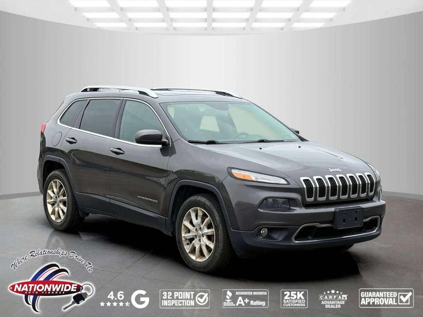 2016 Jeep Cherokee Limited — SUV — 150,312 mi — Oregon, OH