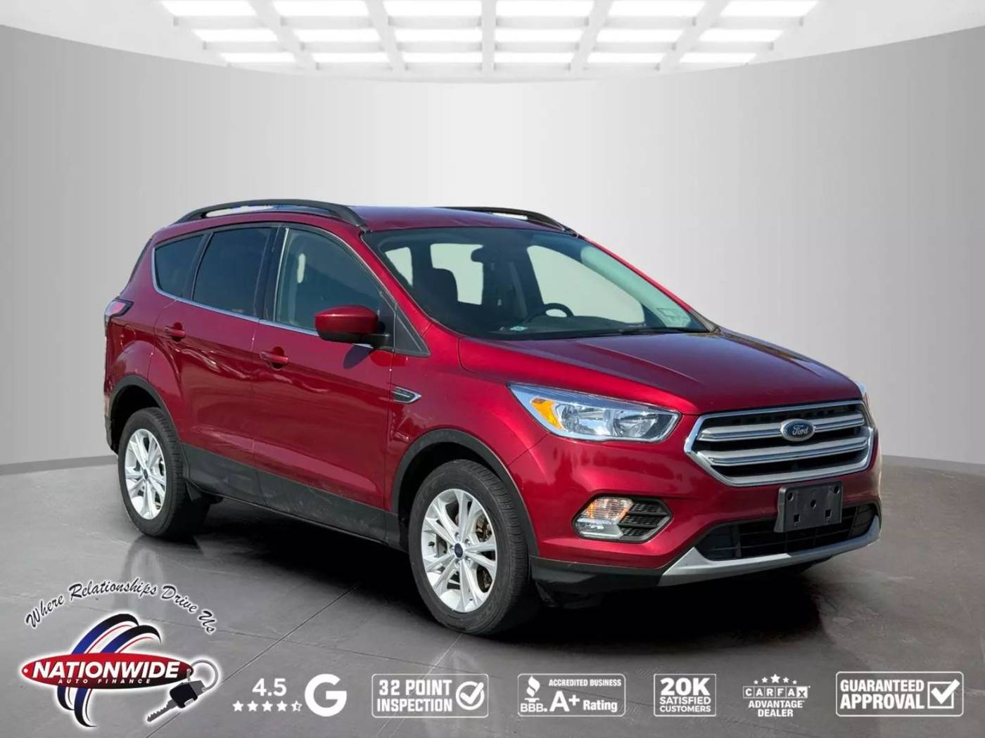 2018 Ford Escape SE — SUV — 93,149 mi — Oregon, OH