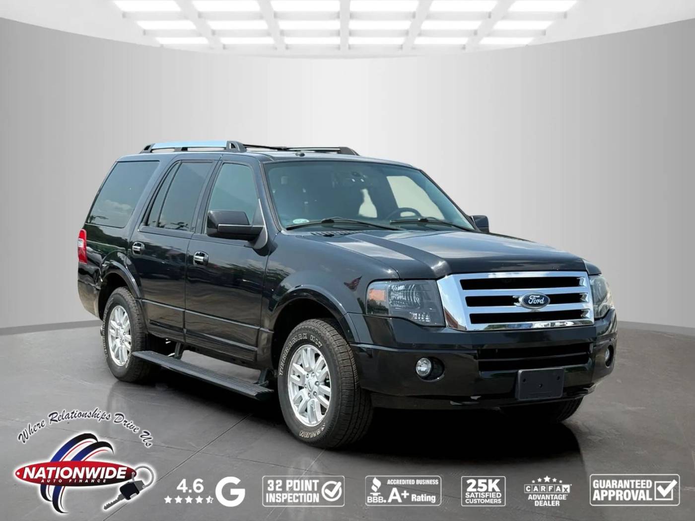 2014 Ford Expedition Limited — SUV — 121,947 mi — Oregon, OH