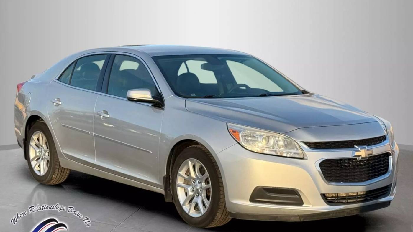 2015 Chevrolet Malibu LT — Sedan — 162,459 mi — Oregon, OH