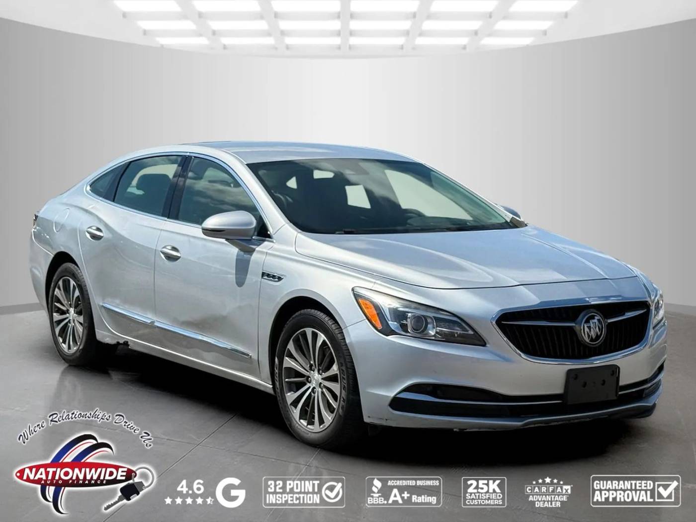 2017 Buick LaCrosse Premium — Sedan — 130,215 mi — Oregon, OH