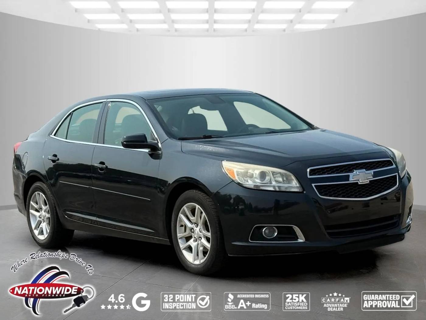 2013 Chevrolet Malibu ECO — Sedan — 147,726 mi — Oregon, OH