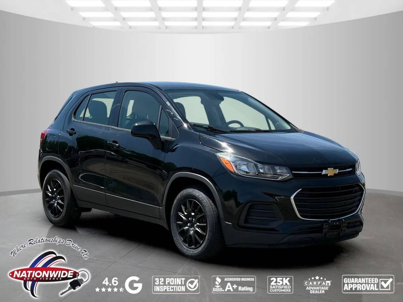 2018 Chevrolet Trax LS — SUV — 116,862 mi — Oregon, OH
