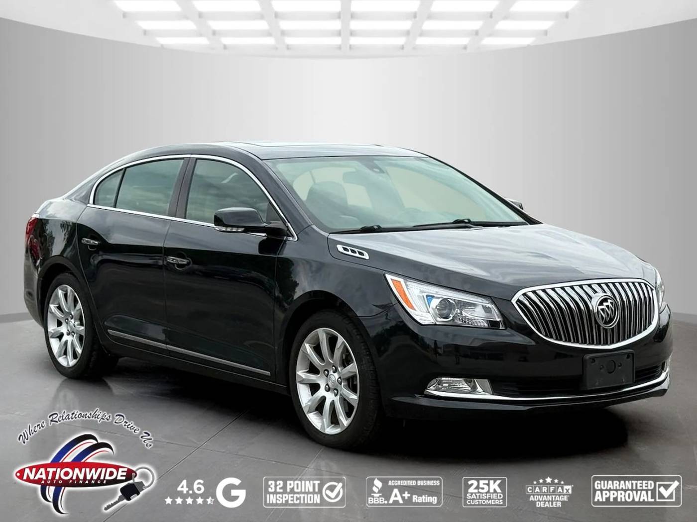2015 Buick LaCrosse Premium I — Sedan — 138,523 mi — Oregon, OH