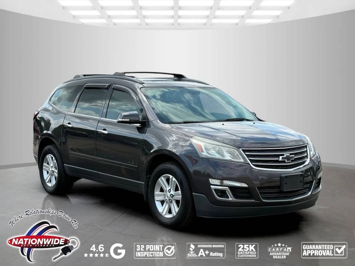 2014 Chevrolet Traverse LT — SUV — 121,820 mi — Oregon, OH