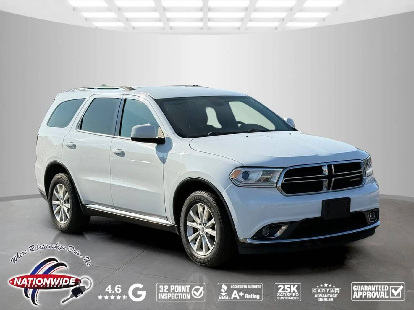 2014 Dodge Durango SXT — SUV — 137,883 mi — Oregon, OH