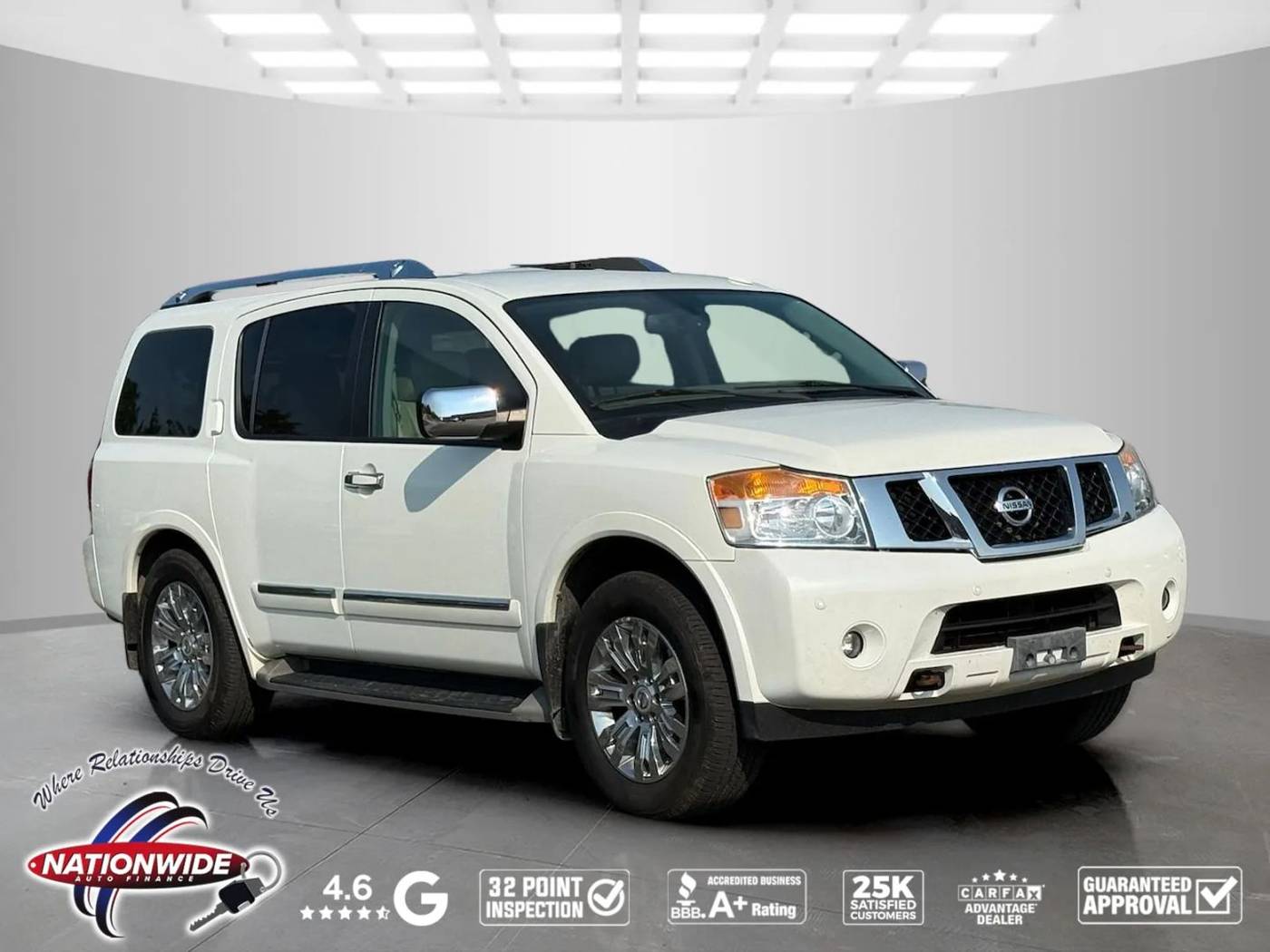 2015 Nissan Armada Platinum — SUV — 132,294 mi — Oregon, OH