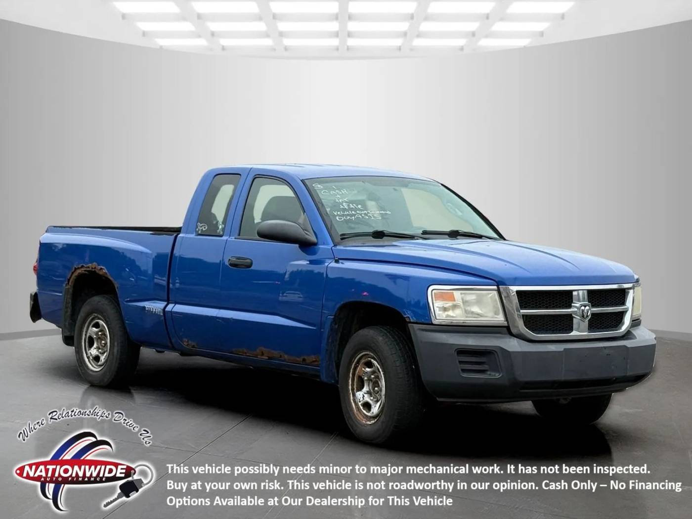 2008 Dodge Dakota ST — Pickup Truck — 204,340 mi — Oregon, OH