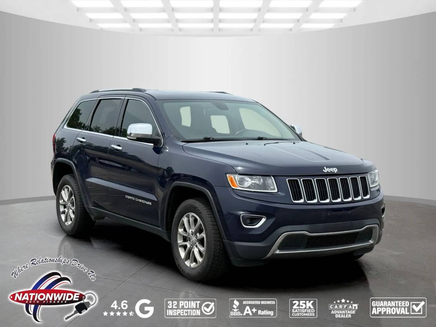 2015 Jeep Grand Cherokee Limited — SUV — 140,820 mi — Oregon, OH