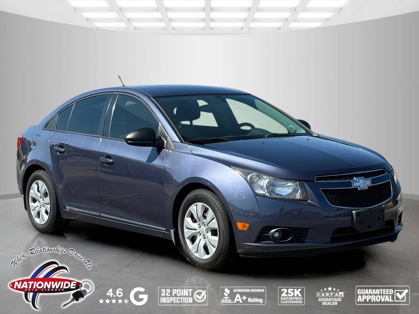 2014 Chevrolet Cruze LS — Sedan — 141,369 mi — Oregon, OH