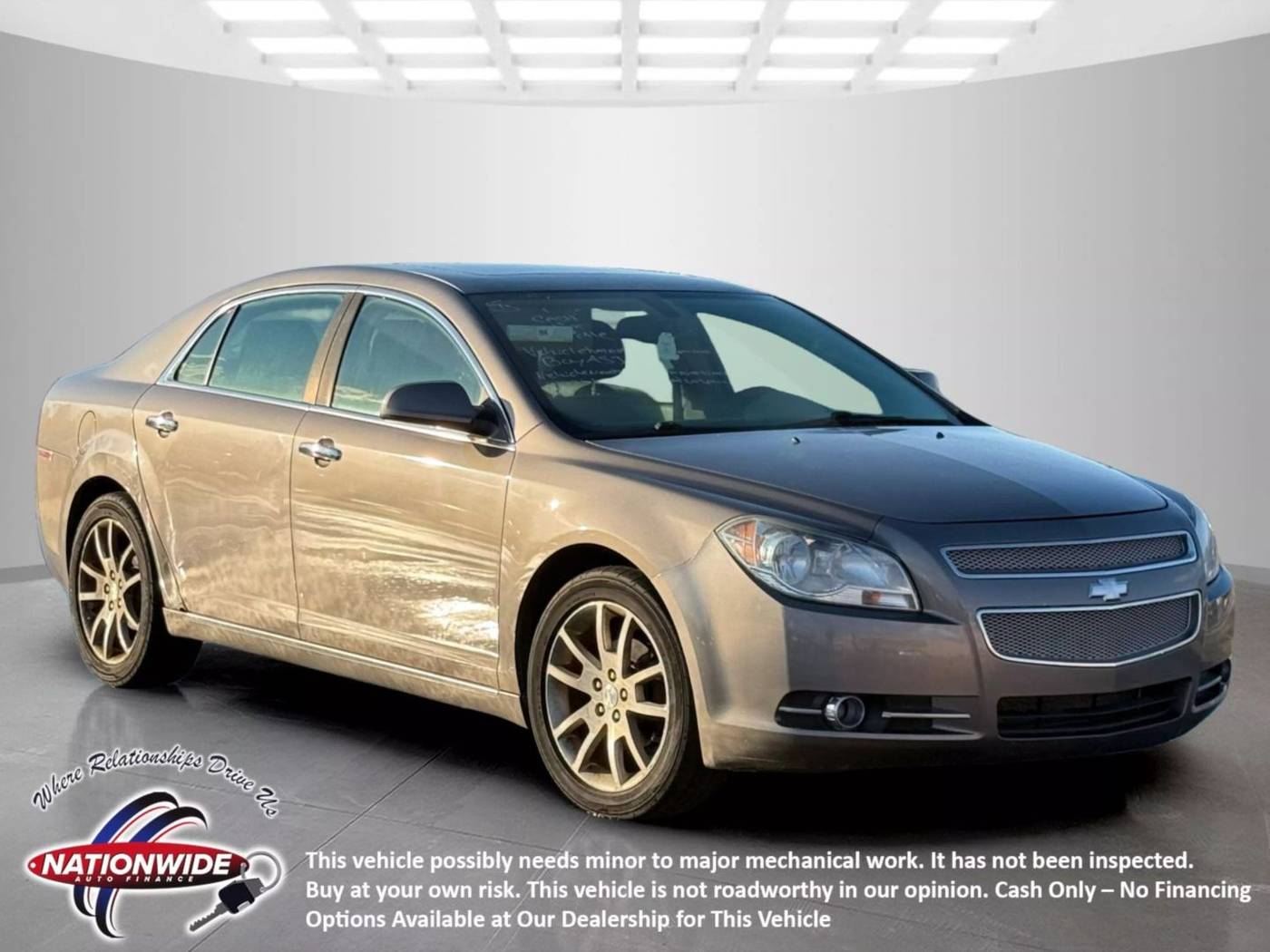 2012 Chevrolet Malibu LTZ — Sedan — 156,608 mi — Oregon, OH