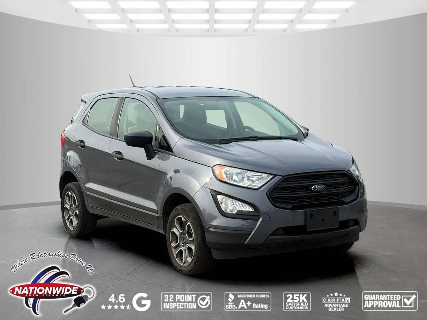 2019 Ford EcoSport S — SUV — 77,834 mi — Oregon, OH